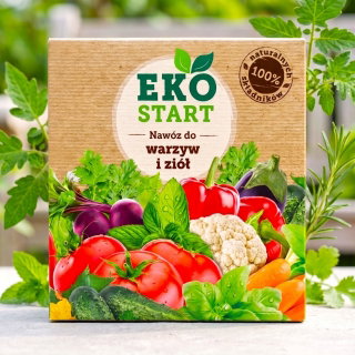 EKO Nawóz do warzyw i ziół - wieloskładnikowy i kompleksowy - Ogród-Start - 1,5 kg