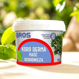 Maść ogrodnicza Eko Derma (Koro-Derma) - szczepienie drzew