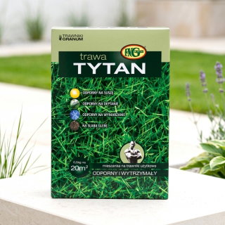 Mieszanka traw - Tytan - 0,5 kg