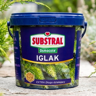 Nawóz EXTRA długo działający do iglaków Osmocote - Substral - 14,5 kg