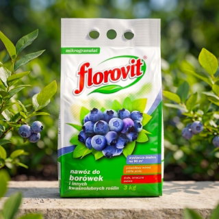 Nawóz do borówek i roślin kwasolubnych - 3 kg