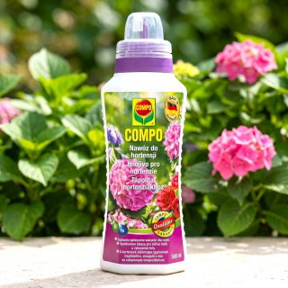 Nawóz do hortensji - Compo - 500 ml