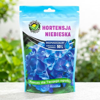 Nawóz do hortensji niebieskiej - umożliwia zmianę koloru - Ogród-Start - 250 gram