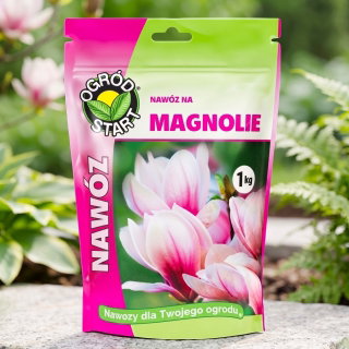 Nawóz do magnolii - obfite kwitnienie - wieloskładnikowy i kompleksowy - Ogród-Start - 1 kg