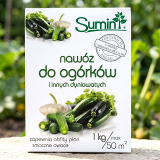 Nawóz do ogórków i innych dyniowatych - Sumin - 1 kg