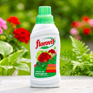 Nawóz do pelargonii - Florovit - 500 ml