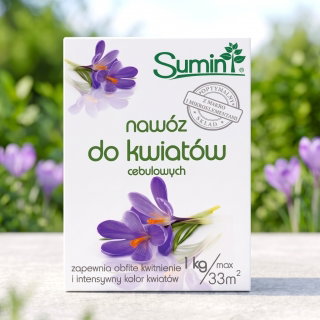 Nawóz do roślin cebulowych z makro i mikroelementami - Sumin - 1 kg