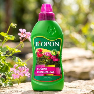 Nawóz do roślin doniczkowych - Biopon - 1 litr