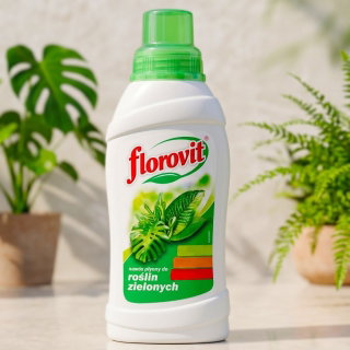 Nawóz do roślin zielonych - Florovit - 500 ml