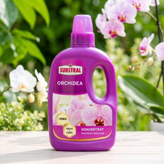 Nawóz do storczyków i orchidei z humusem - koncentrat - Substral - 250 ml