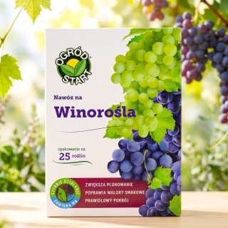 Nawóz do winorośli - wieloskładnikowy i kompleksowy - Ogród-Start - 1 kg