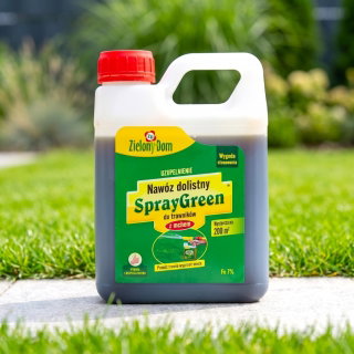 Nawóz dolistny do trawników z mchem - uzupełnienie do konewki  - Zielony Dom - 950 ml