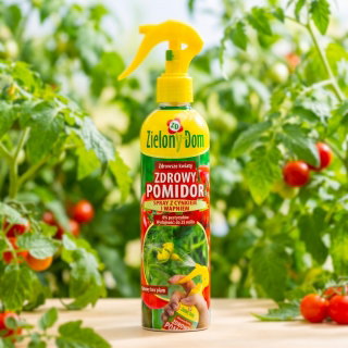 Nawóz dolistny z cynkiem Zdrowy Pomidor - Zielony Dom - 300 ml