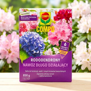 Nawóz długo działający do rododendronów - Compo - 850 g