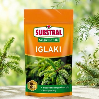 Nawóz interwencyjny do iglaków "Magiczna Siła" - Substral - 350 g