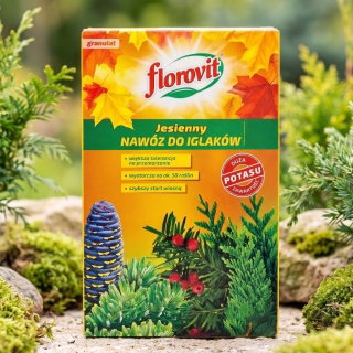 Nawóz jesienny do iglaków - Florovit - 2 kg