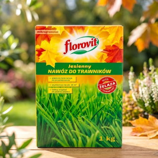 Nawóz jesienny do trawników - Florovit - 1 kg