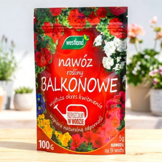 Nawóz krystaliczny do roślin balkonowych - Westland - na 100 litrów