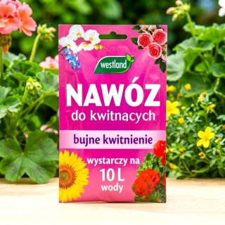 Nawóz krystaliczny do roślin kwitnących - Westland - na 10 litrów