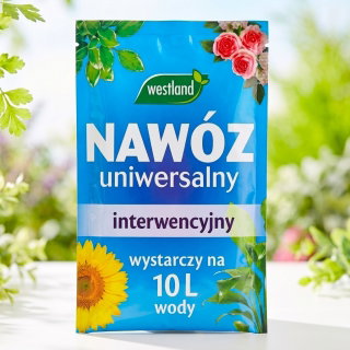 Nawóz krystaliczny uniwersalny - interwencyjny - Westland - na 10 litrów