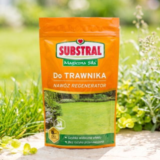 Nawóz regenerator do trawnika "Magiczna Siła" - Substral - 350 g