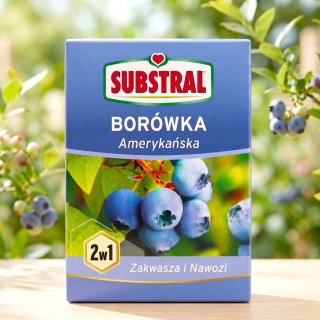 Nawóz zakwaszający do borówek - Substral - 1 kg