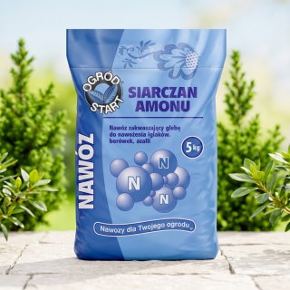 Siarczan amonu - zakwaszający - Ogród-Start - 20 kg