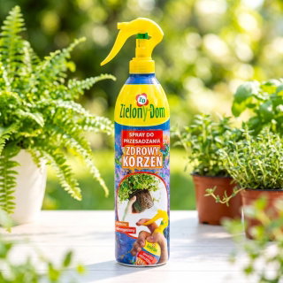 Spray do przesadzania roślin - Zdrowy korzeń - Zielony Dom - 300 ml