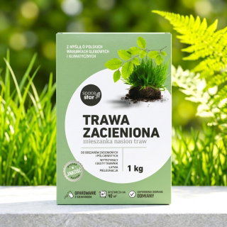 Trawa Zacieniona - na miejsca zacienione całkowicie lub częściowo - 1 kg