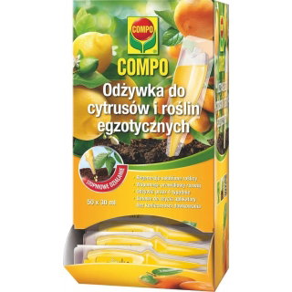 Odżywka do cytrusów - Compo - dyspenser 50 x 30 ml