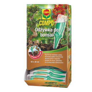 Odżywka do bonsai - Compo - dyspenser 50 x 30 ml