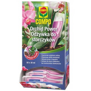 Odżywka orchid power - do storczyków - Compo - 50 x 30 ml