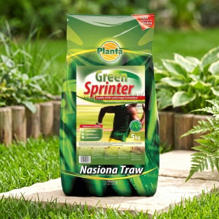 Green Sprinter - trawa szybko kiełkująca i nisko rosnąca - Planta - 5 kg