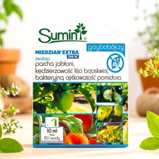 Miedzian Extra 350 SC - na choroby bakteryjne i grzybowe - Sumin - 10 ml