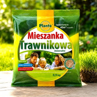 Mieszanka trawnikowa - najbardziej uniwersalna mieszanka traw - Planta - 2 kg