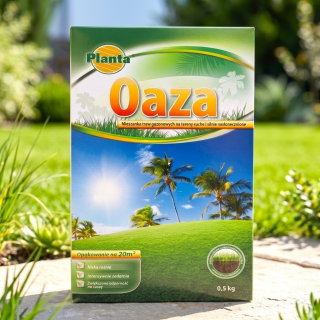 Oaza - mieszanka traw na tereny suche i nasłonecznione - Planta - 0,5 kg