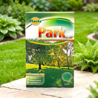 Park - mieszanka traw gazonowych na tereny parkowe - Planta - 0,5 kg