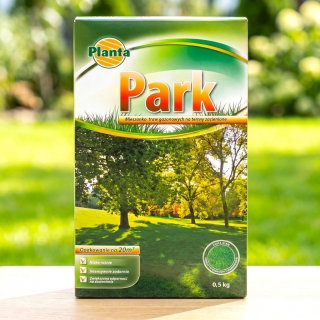 Park - mieszanka traw gazonowych na tereny parkowe - Planta - 5 kg