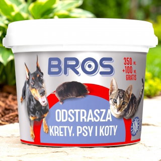 Postrach psa i kota - koniec z zanieczyszczonym trawnikiem! - BROS - 450 ml