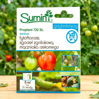 Proplant 722 SL - grzybobójczy - zapobiegawczy i interwencyjny - Sumin - 5 ml