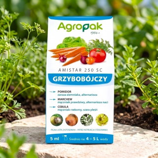 Revus 250 SC - na zarazę pomidorów i ziemniaków oraz mączniaka warzyw - Agropak - 5 ml