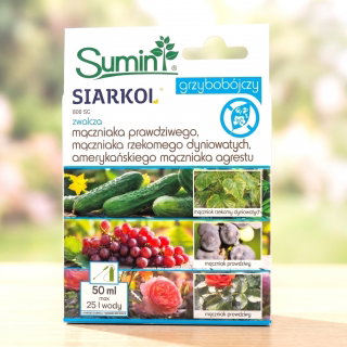 Siarkol 800 SC - środek do ochrony przed mączniakiem prawdziwym - Sumin - 50 ml