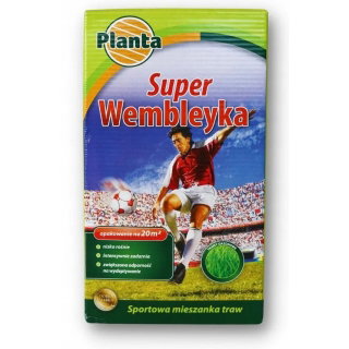 Super Wembleyka - trawa gazonowa odporna na wydeptywanie - Planta - 0,5 kg