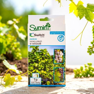 Switch 62,5 WG - na choroby grzybowe winorośli - Sumin - 5 g