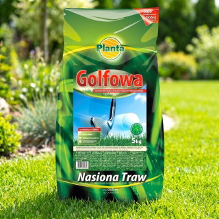 Trawa Golfowa - odporna na użytkowanie i niskie koszenie - Planta - 15 kg - na 600 m²