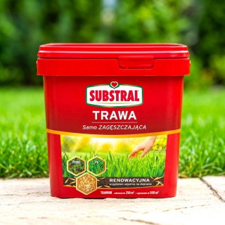 Trawa SAMOZAGĘSZCZAJĄCA - renowacyjna - Substral - 15 kg - na 600 m²