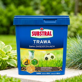 Trawa SAMOZAGĘSZCZAJĄCA - sportowa - Substral - 5 kg
