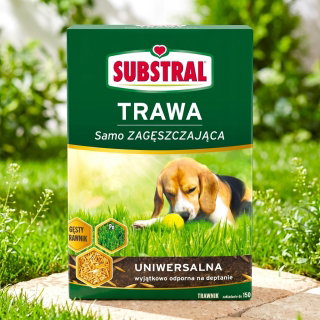 Trawa SAMOZAGĘSZCZAJĄCA - uniwersalna - Substral - 3 kg