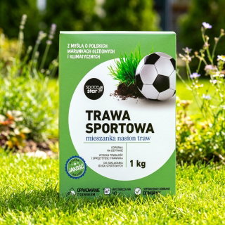 Trawa Sportowa - na miejsca często użytkowane, odporna na deptanie - 1 kg