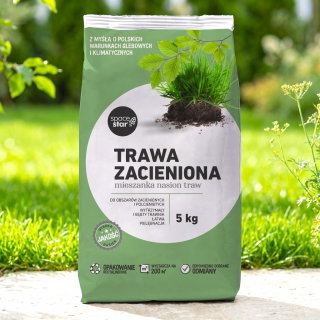 Trawa Zacieniona - na miejsca zacienione całkowicie lub częściowo - 25 kg